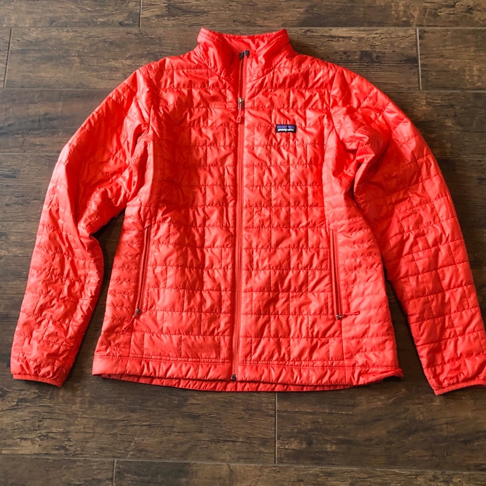 Patagonia Nano Puff womens jacket - XL - Orange